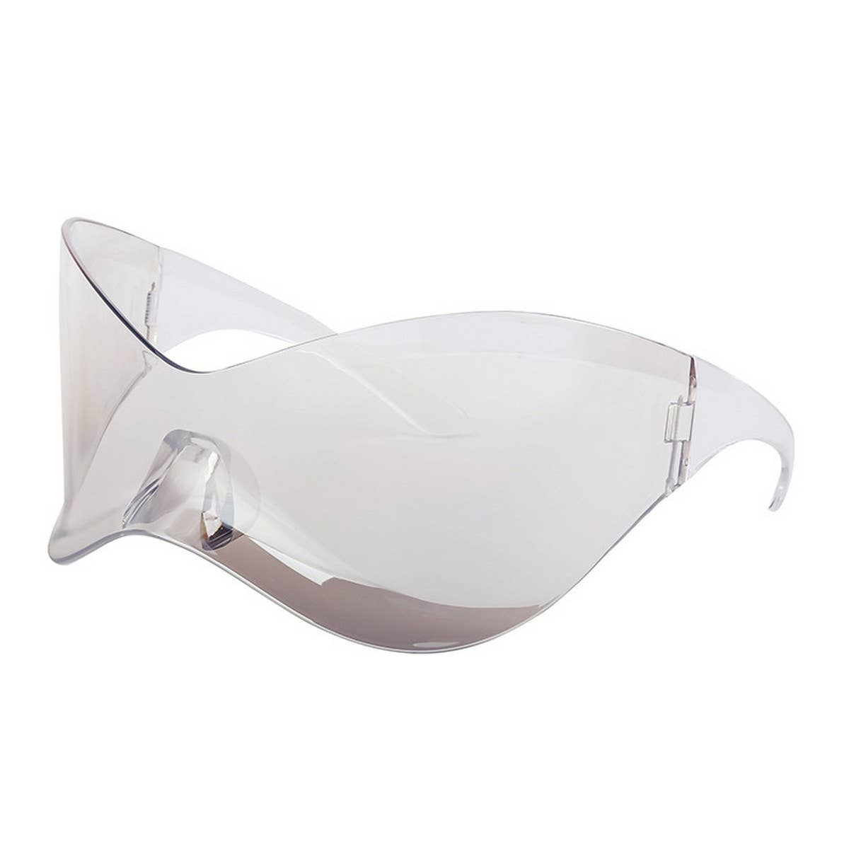 LARGE FRAME SUNGLASSES FRAMELESS CYCLINGSUNGLASSES