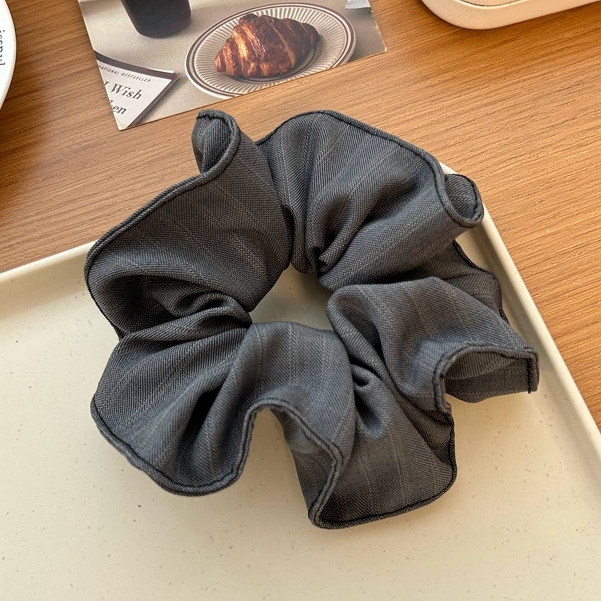 STRIPED ALL-MATCH LARGE INTESTINE HAIR SCRUNCHIES_CWAHA2822