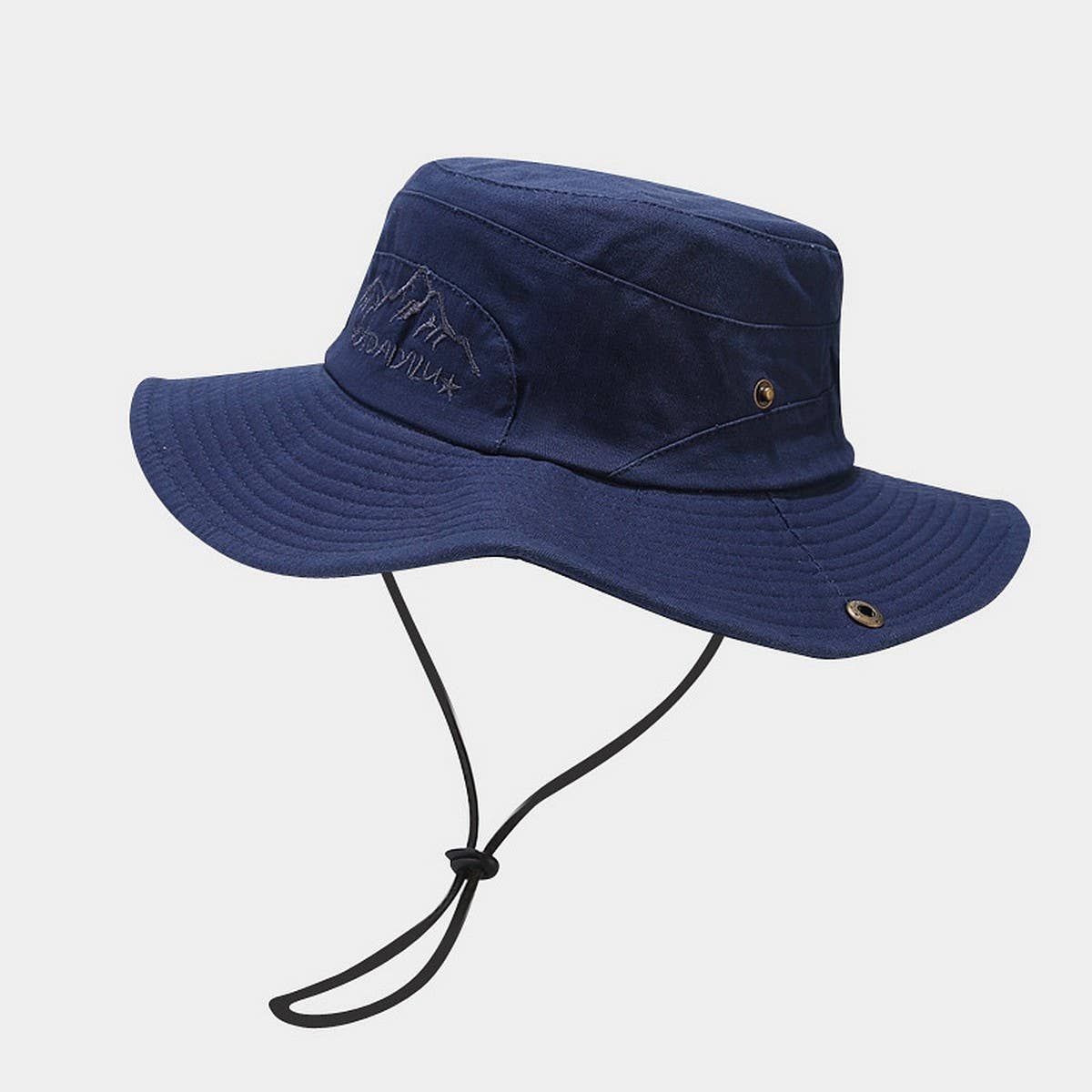 Embroidered Camouflage Sun Hat ? UV Protection_CWAH3830