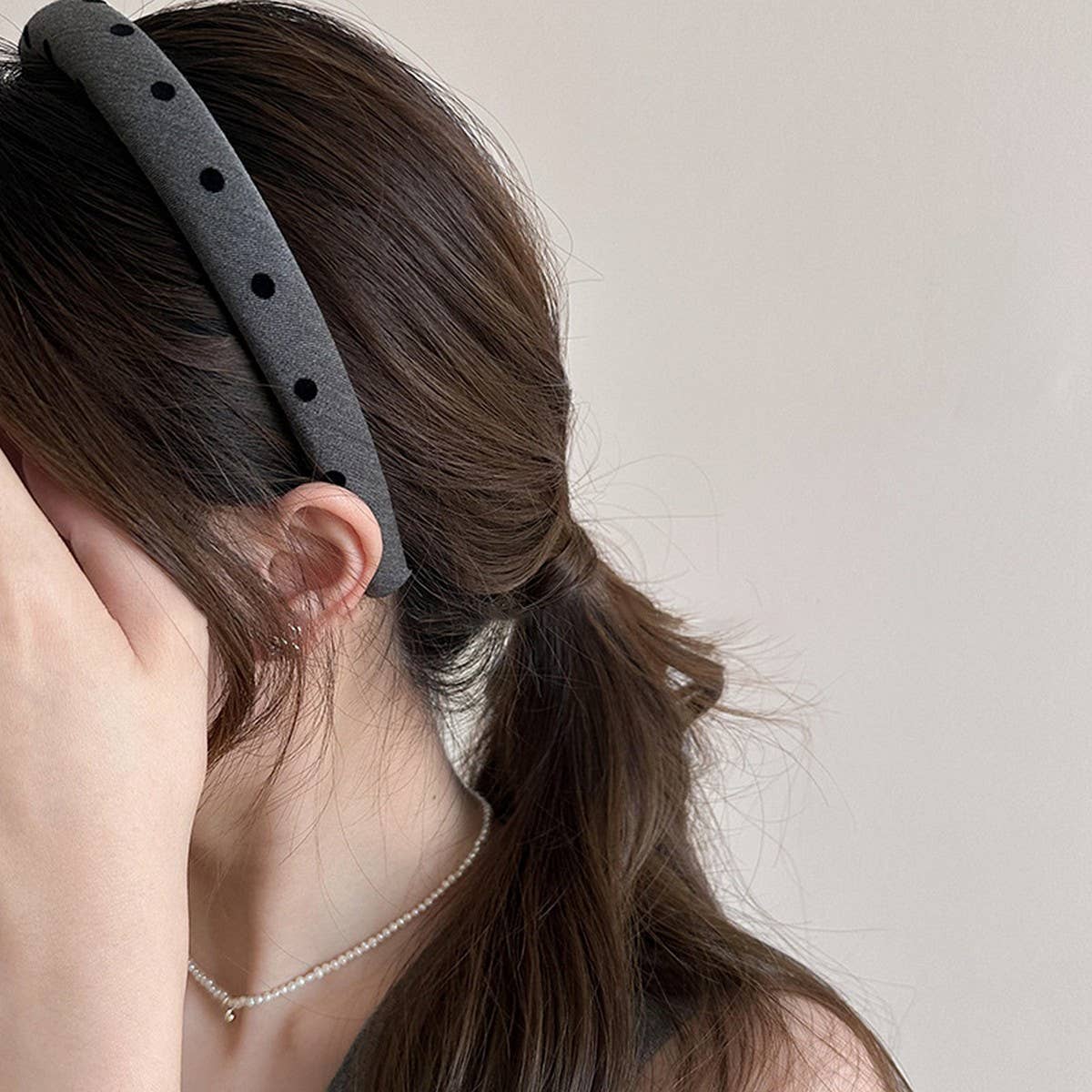 HEADBAND HIGH TOP ELEGANT HAIRPIN HEADDRESS