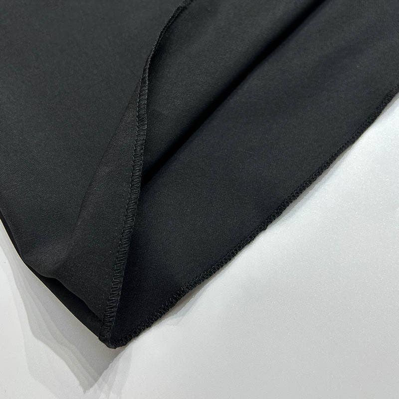 Strapless V-neck fishbone corset dress