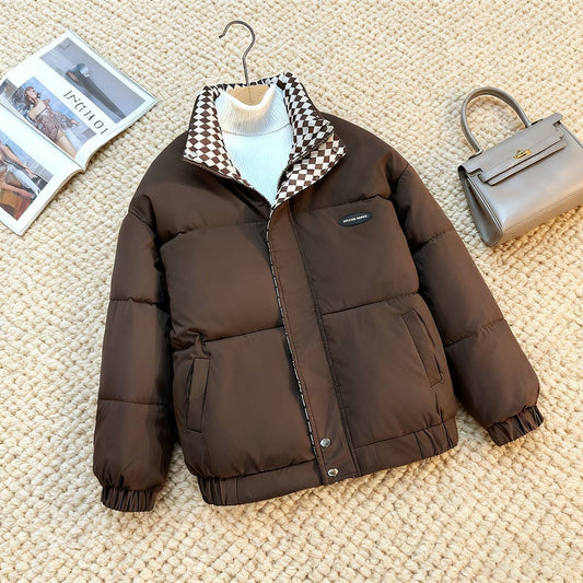 Thicker bread and a cotton-padded jacket