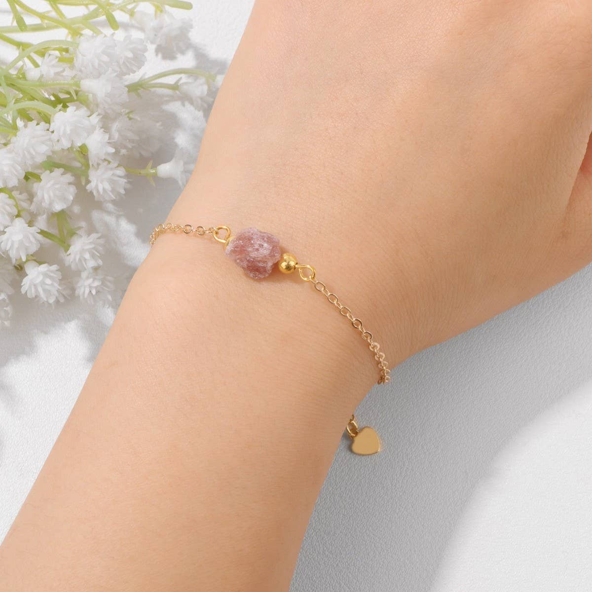 NATURAL STONE IRREGULAR VERSATILE BRACELET