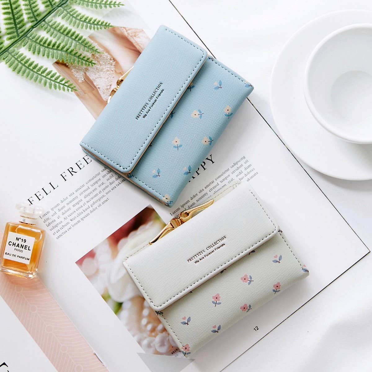 2024 NEW STYLE SMALL FRESH FLORAL WALLET_CWAB2555