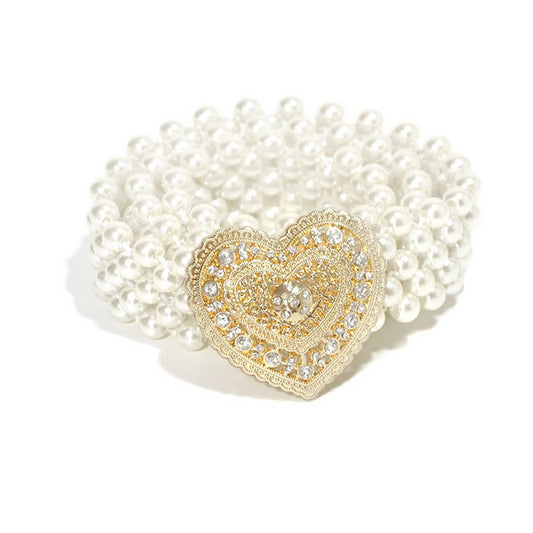 PEARL SWEET VERSATILE RHINESTONE WAIST CHAIN_CWABE0499