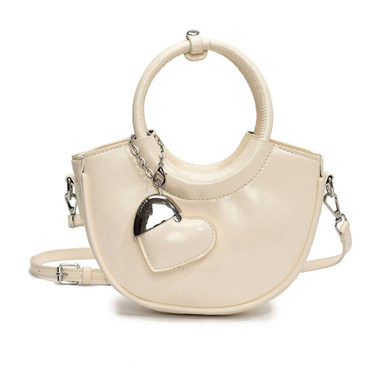 Fashionable and versatile hand-held crossbody bag