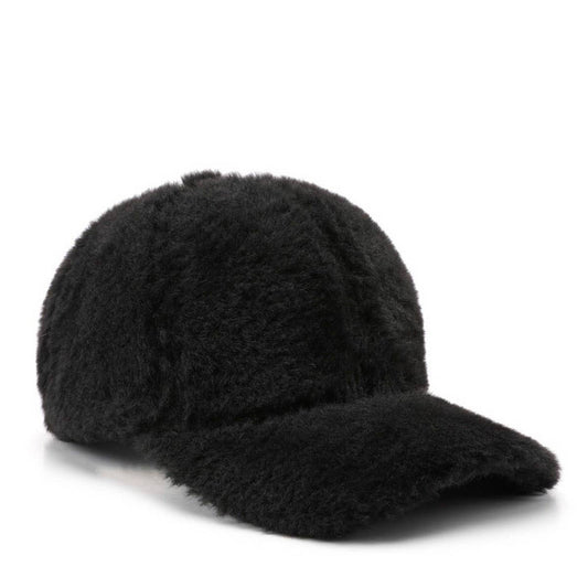 Winter Plush Baseball Hat, Unisex Outdoor Warm Cap_CWAH2169