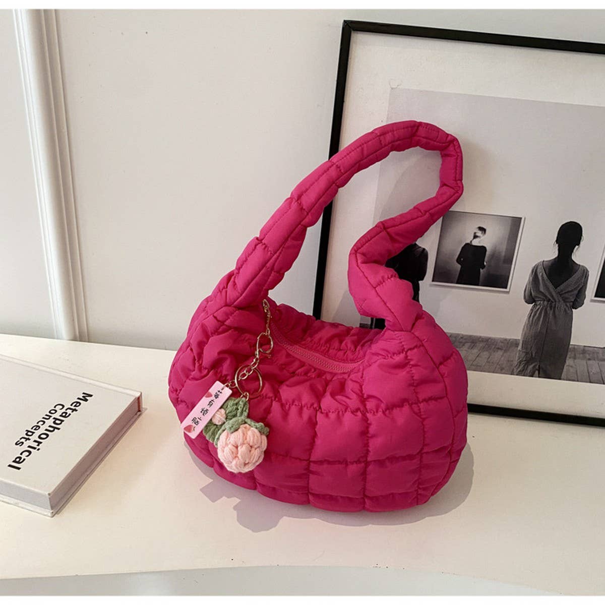 Dongdaemun Cloud Bag Puffy Shoulder Tote_CUAB00525