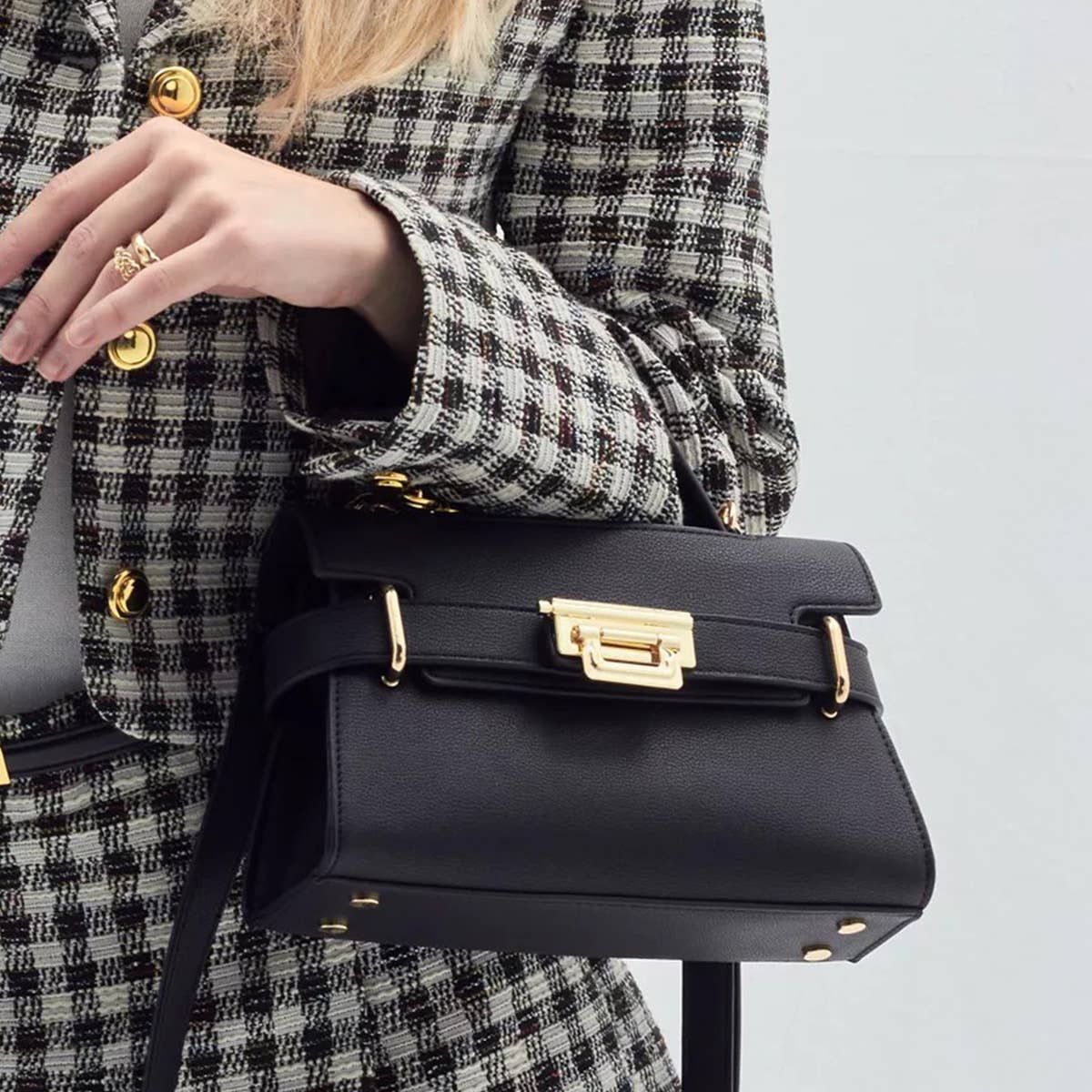 SOFT LEATHER FASHIONABLE COMMUTER HANDBAG_CWAB2623