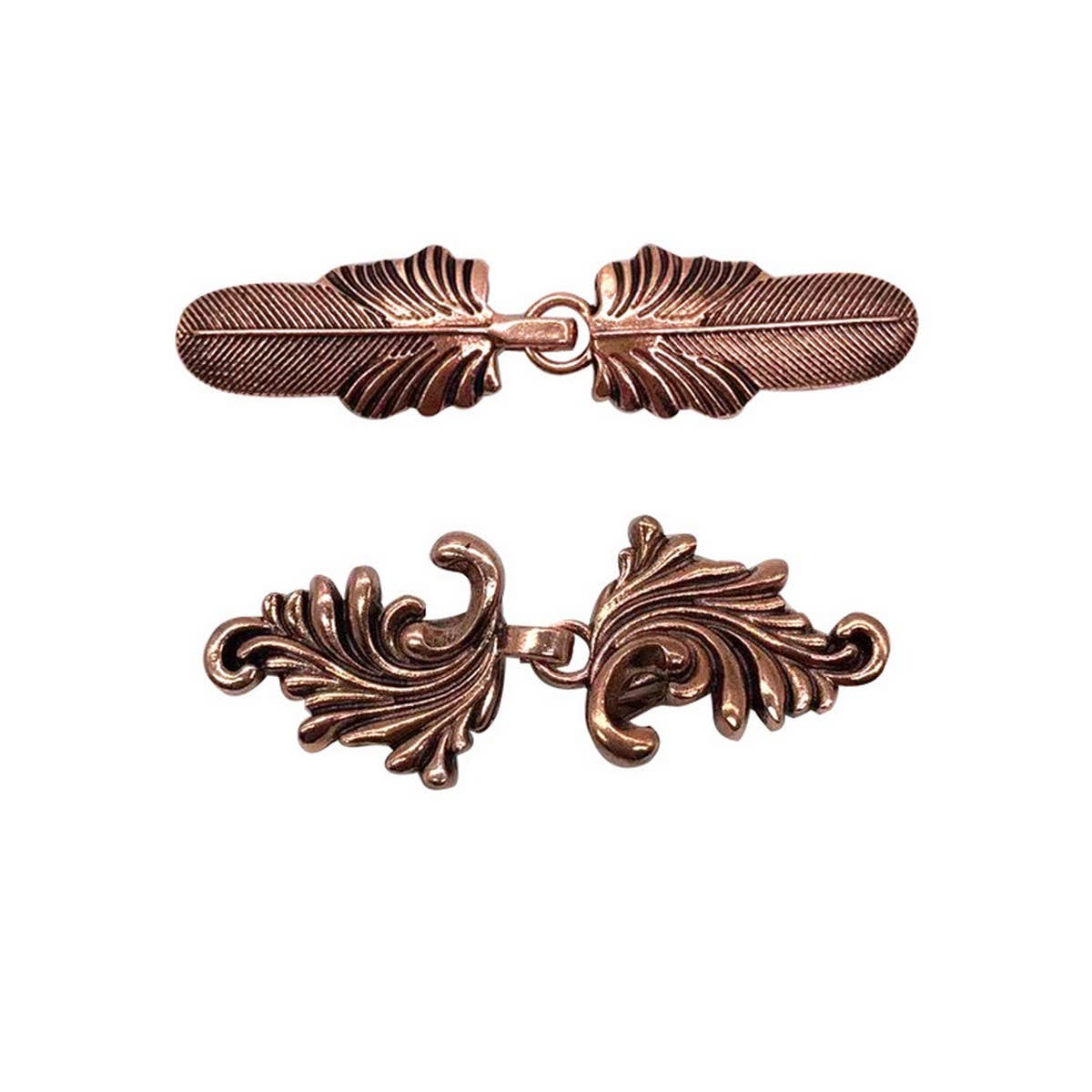 NEW CHINESE RETRO ALLOY SHAWL CLIP CREATIVE HOLLOW