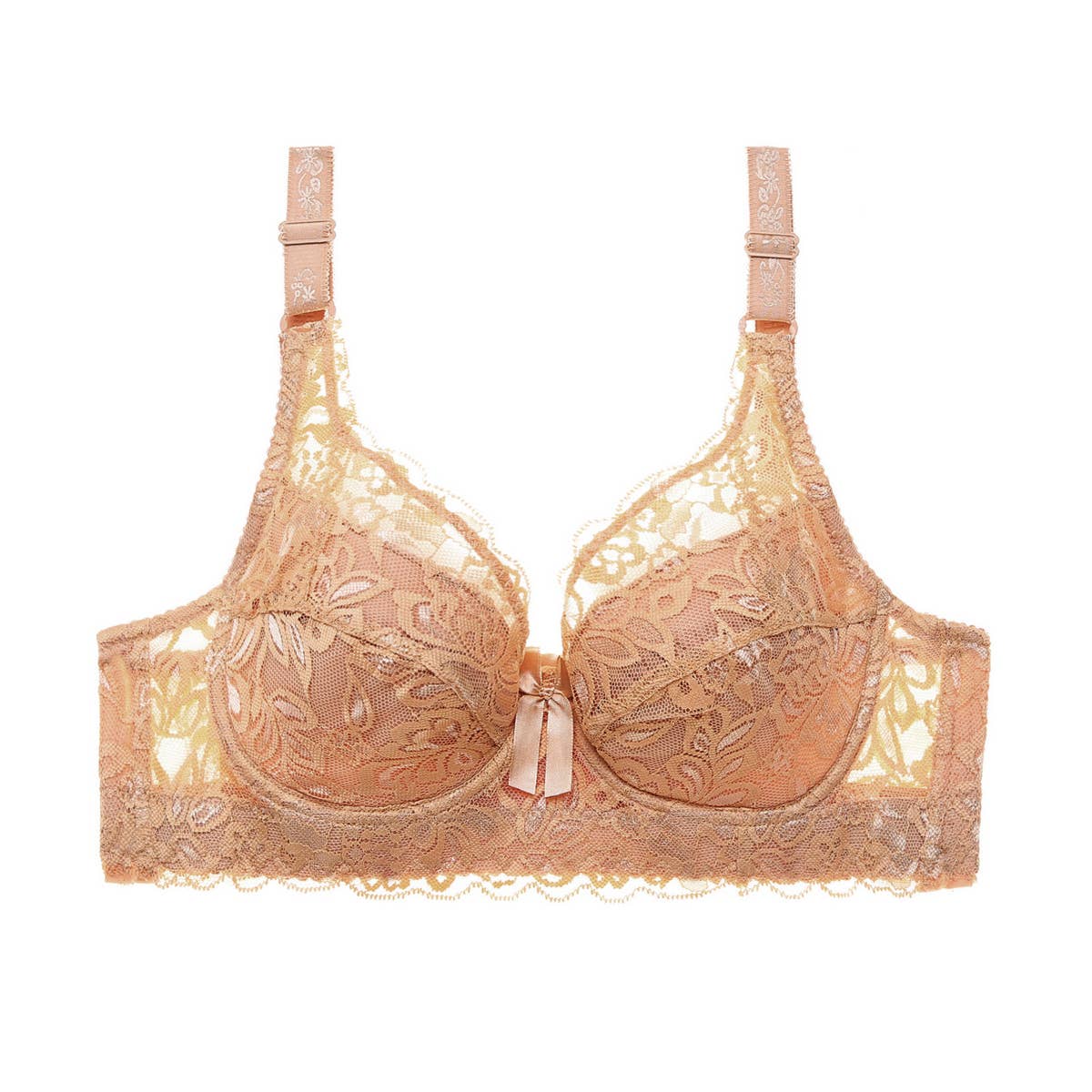 WOMEN PLUS LACE ADJUSTABLE BRA
