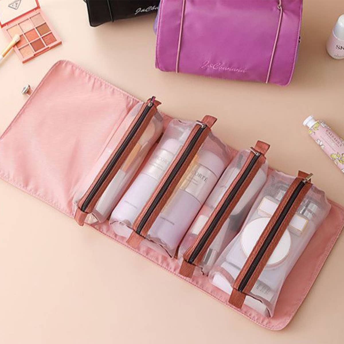 DETACHABLE MULTIFUNCTIONAL STORAGE AND WASHING BAG_CWAB1301