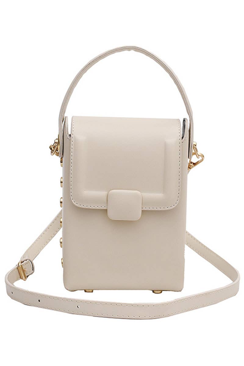 SQUARE BOX PHONE CROSS BAG_CWAB0467