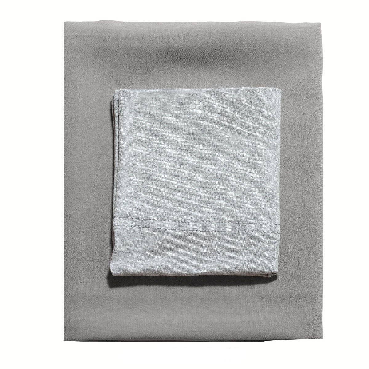 CHIFFON SHAWL HEADSCARF TWO-PIECE SET