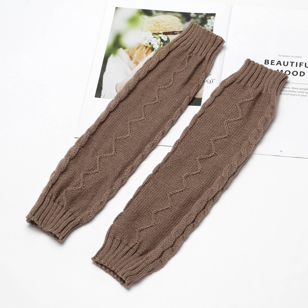 MAHUAZHIZI STRIPED WOOL SOCKS