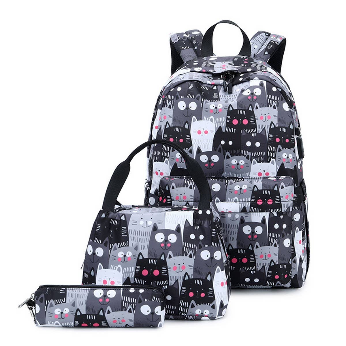 Trendy Backpacks for School Kids & Teens-Spacious_CWAB5505