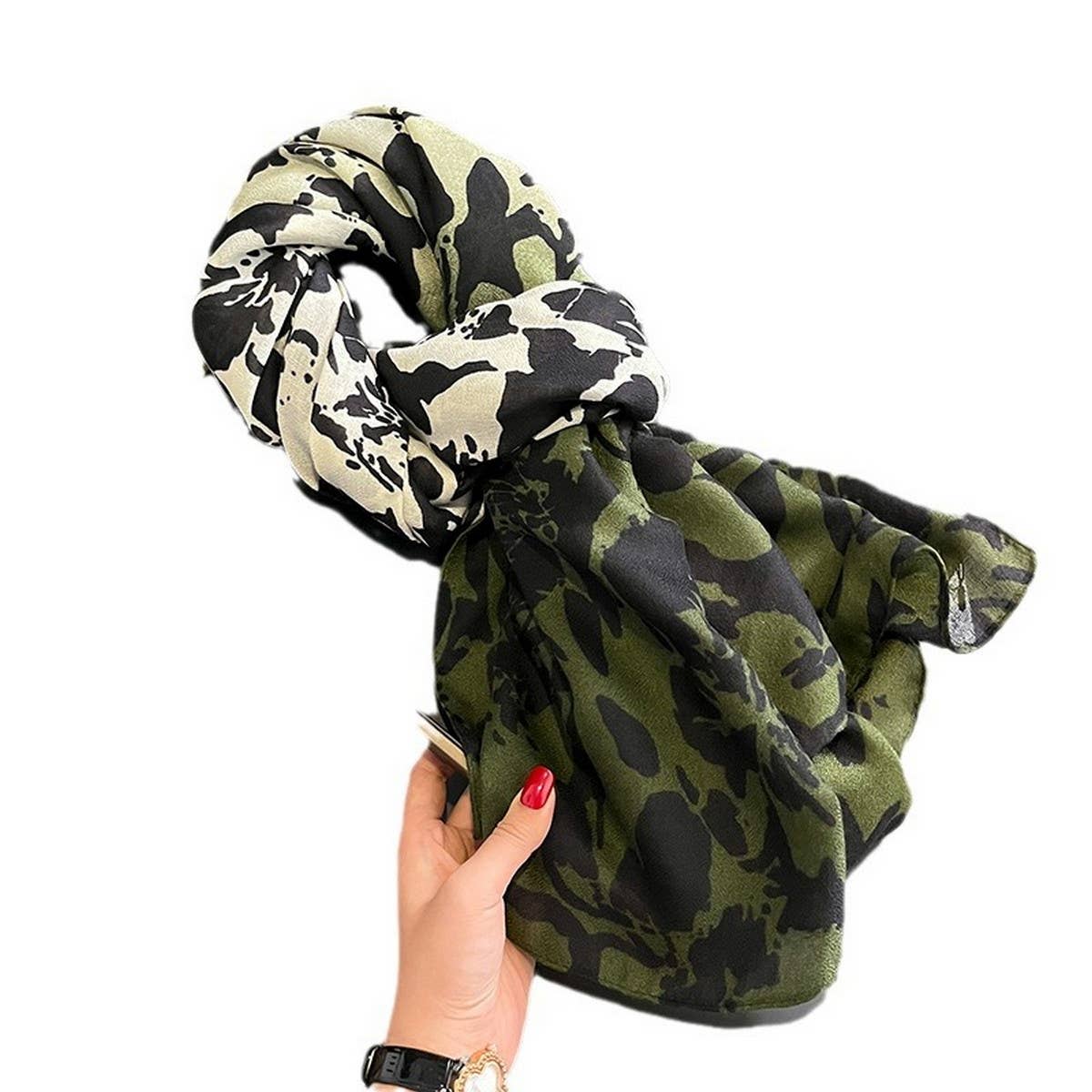 Autumn Cotton Linen Scarf Shawl Wrap for Women_CWASC0586