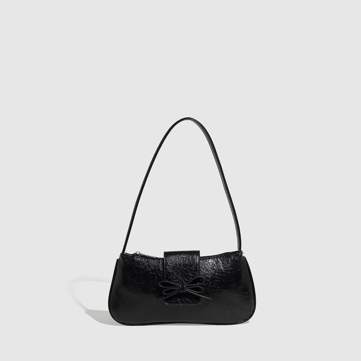 Sweet Bow Magnetic Macaron Shoulder Bag_CWAB5701