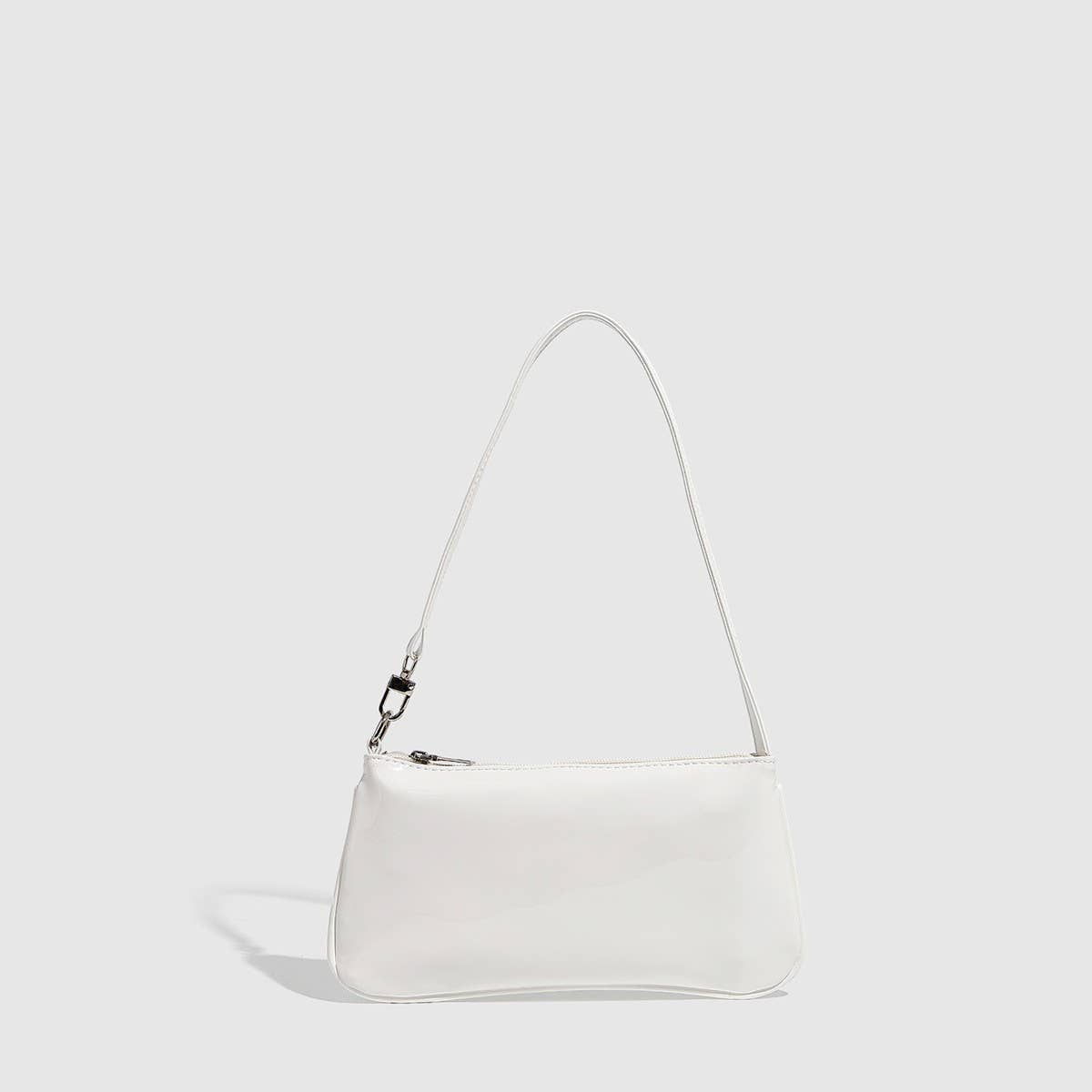 Simple Stylish Baguette Tote Bag for Women_CWAB5693