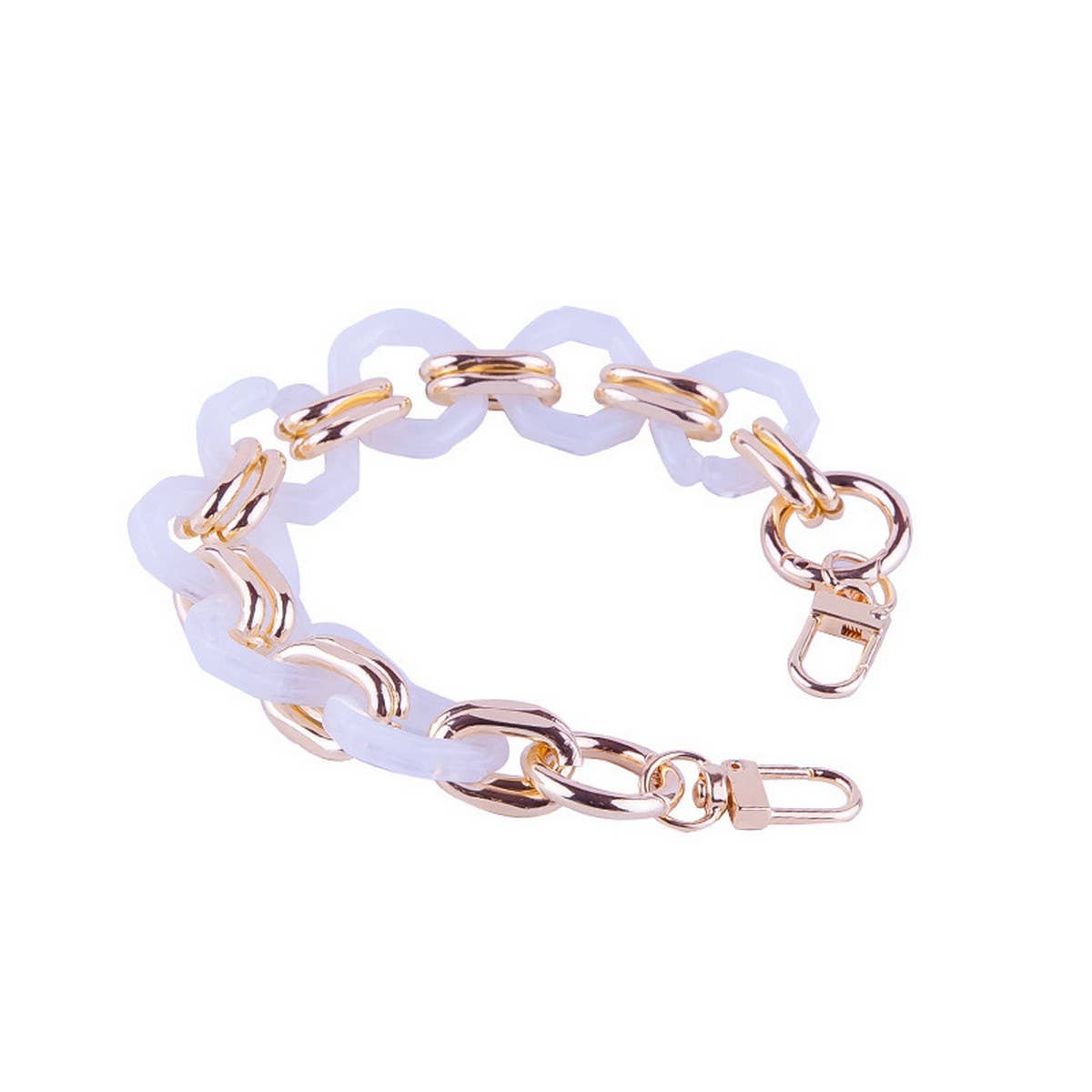 12in Acrylic Chain Handle Strap,Bags Strap_CWMM5100