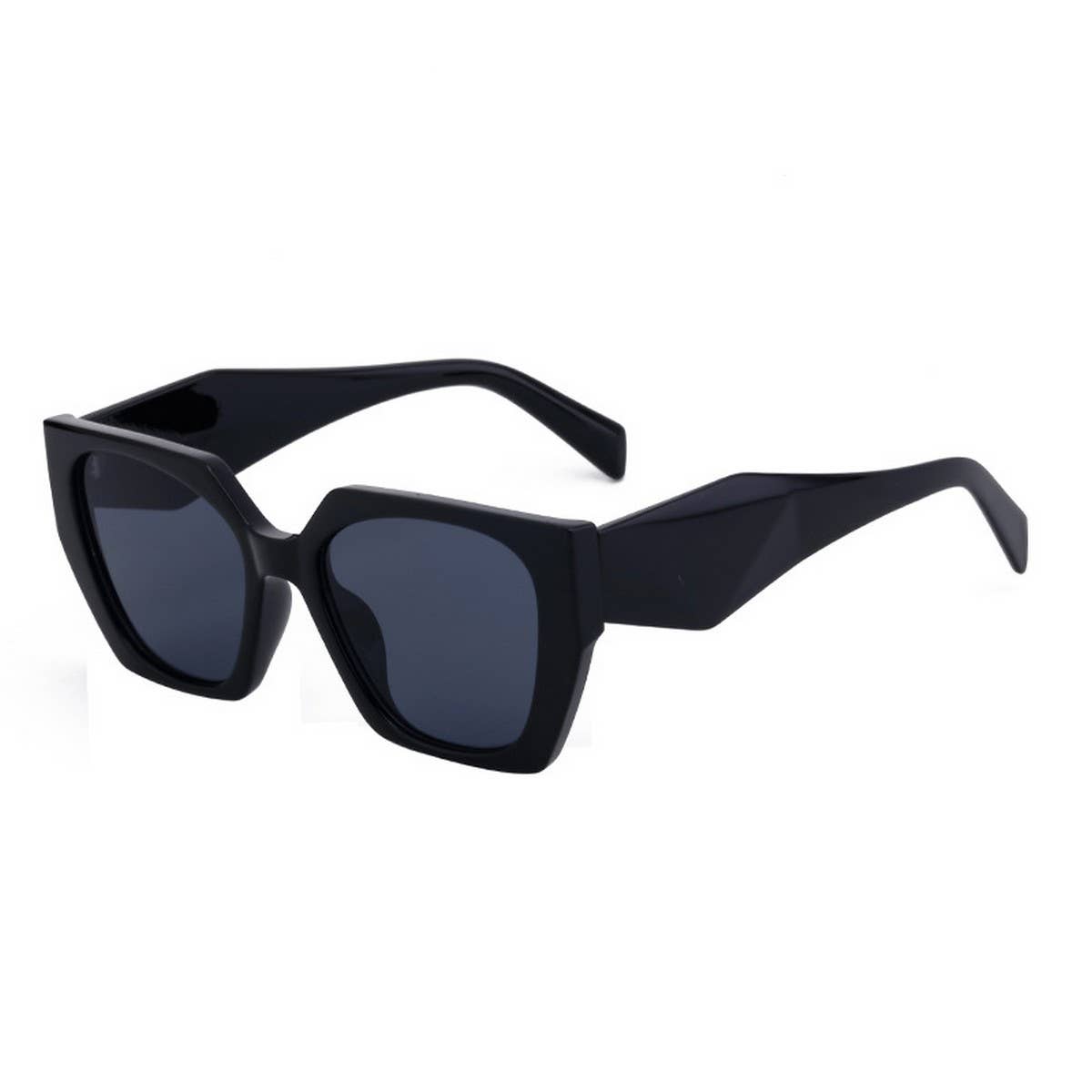CAT-EYE WIDE TEMPLE UV PROTECTION SUNGLASSES_CWASG0556