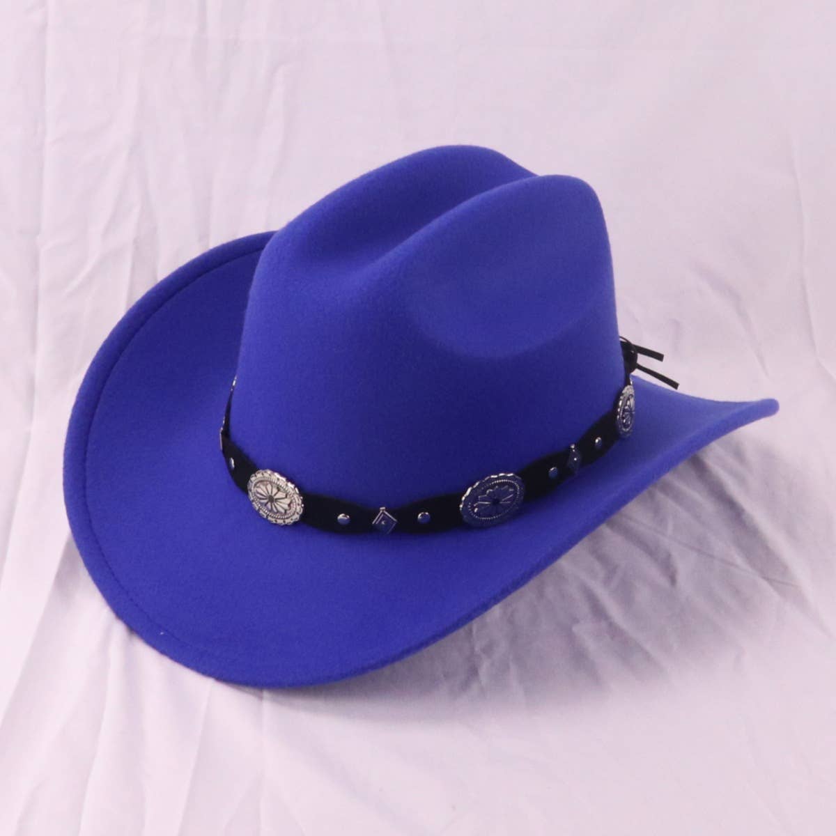 Ethnic Style Western Cowboy Jazz Performance Hat_CWAH3662