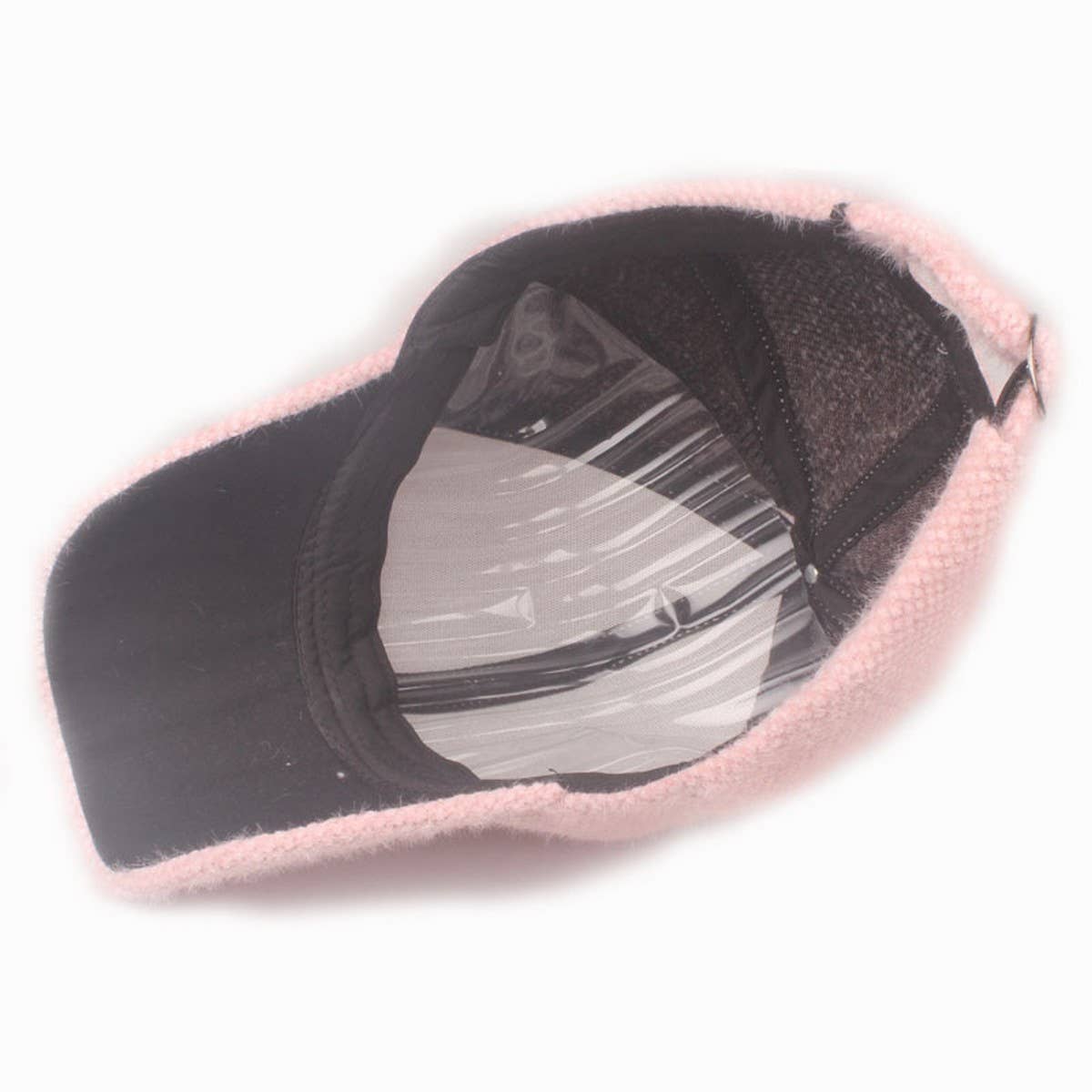 Winter Plush Baseball Cap Unisex Warm Street Style_CWAH1007