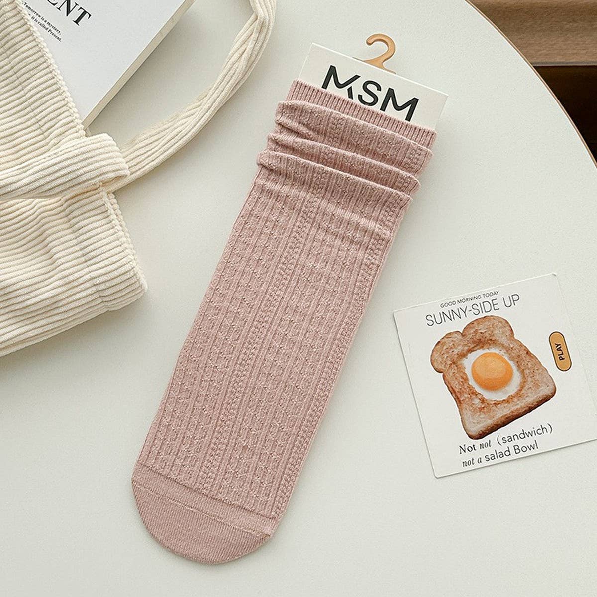 AUTUMN AND WINTER ALL-MATCH MID-CALF SOCKS_CWMS1066