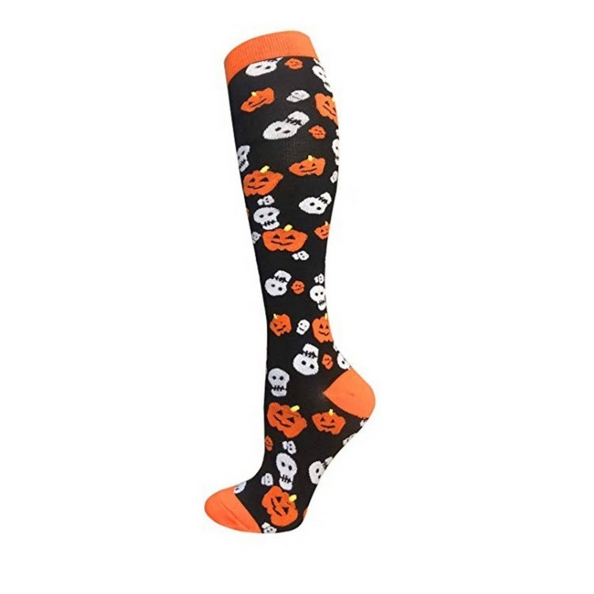 WOMEN'S CHRISTMAS SPORTS COMPRESSION SOCKS