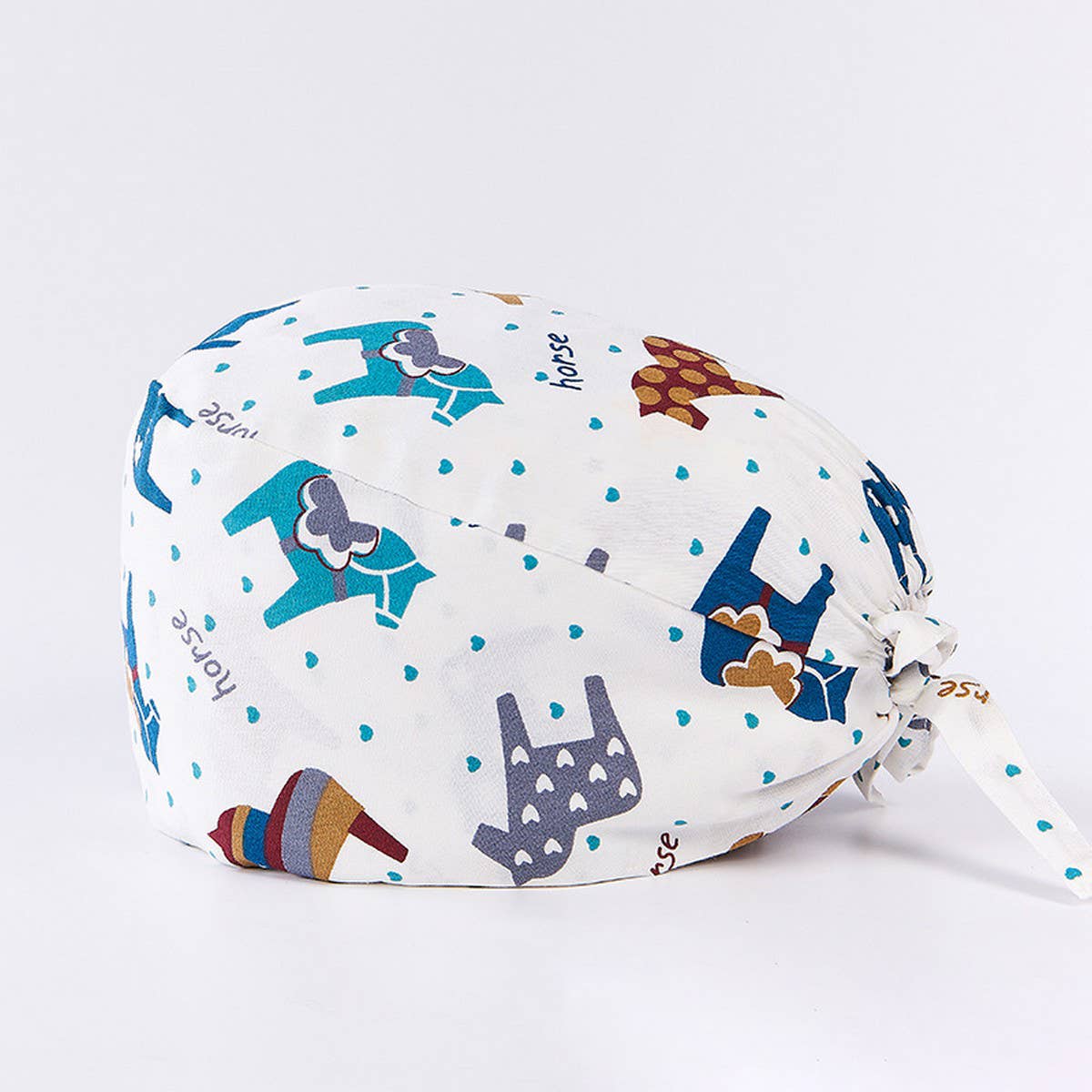 COTTON NURSE CAP PRINTED SURGICAL CAP WORK CAPA_CWAH3371