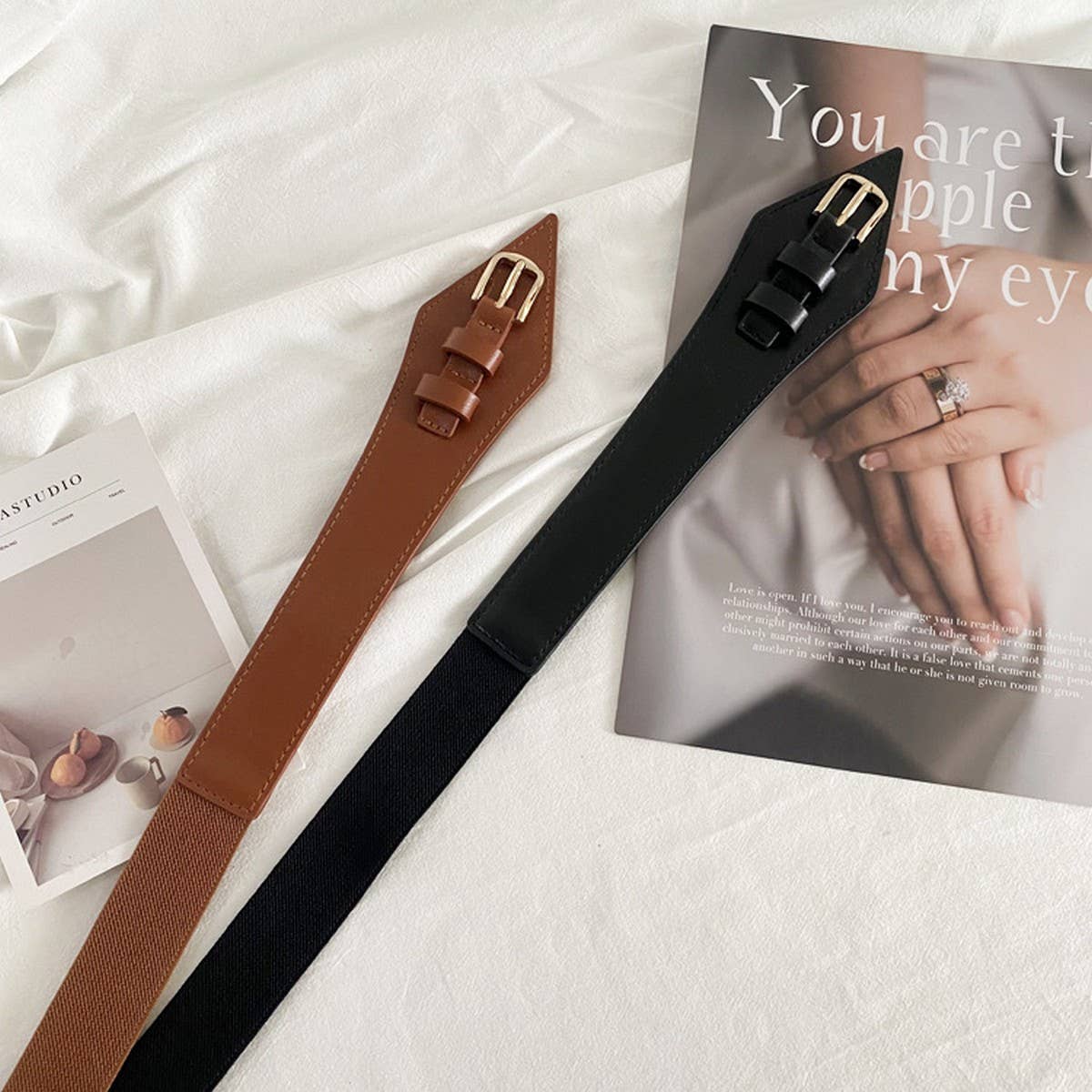 HIGHLY ELASTIC WIDE-BRIMMED FASHIONABLE BELT_CWABE0650