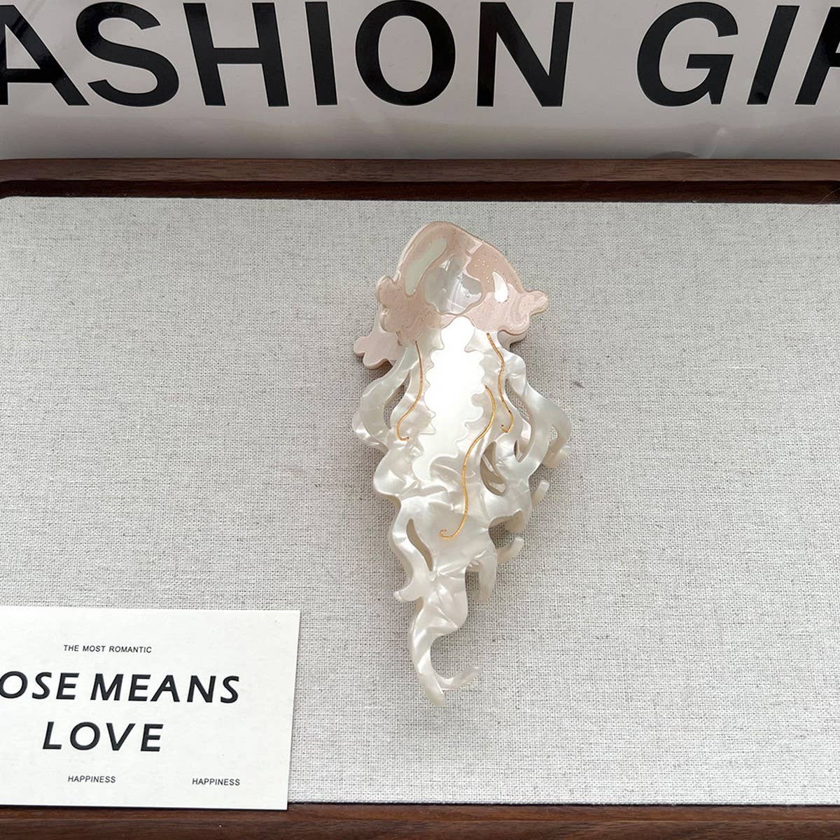 New Jellyfish Acetate Cartoon Hair Clip£ßCWAHA5716