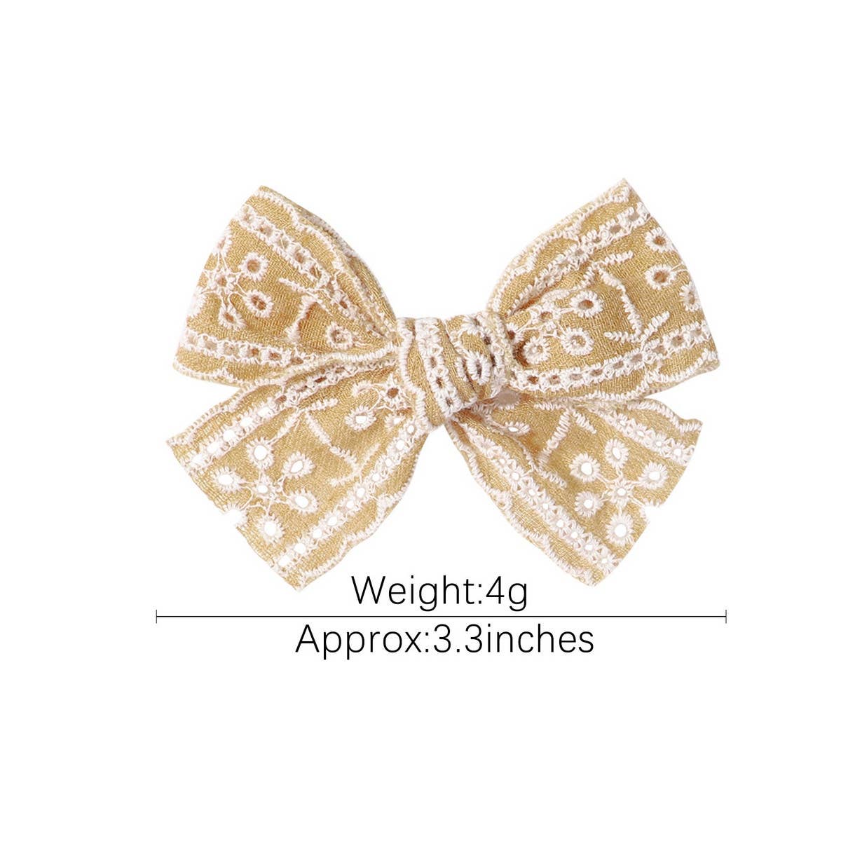 2024 NEW CHILDREN'S SOLID COLOR BOW HAIRPIN_CWAHA2396