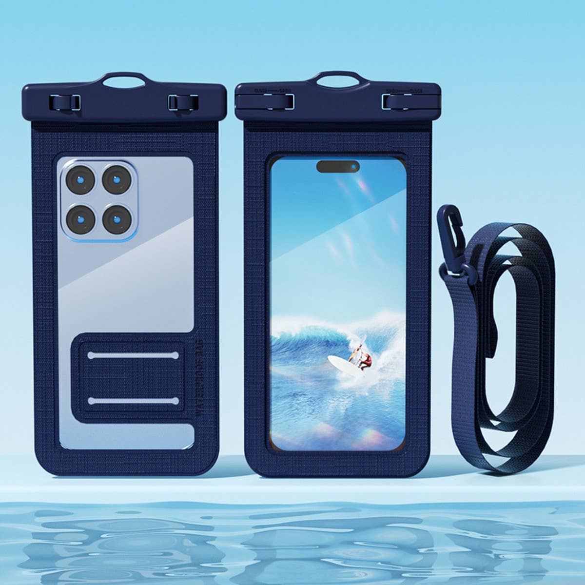 Waterproof Phone Case for Selfie & Touchscreen