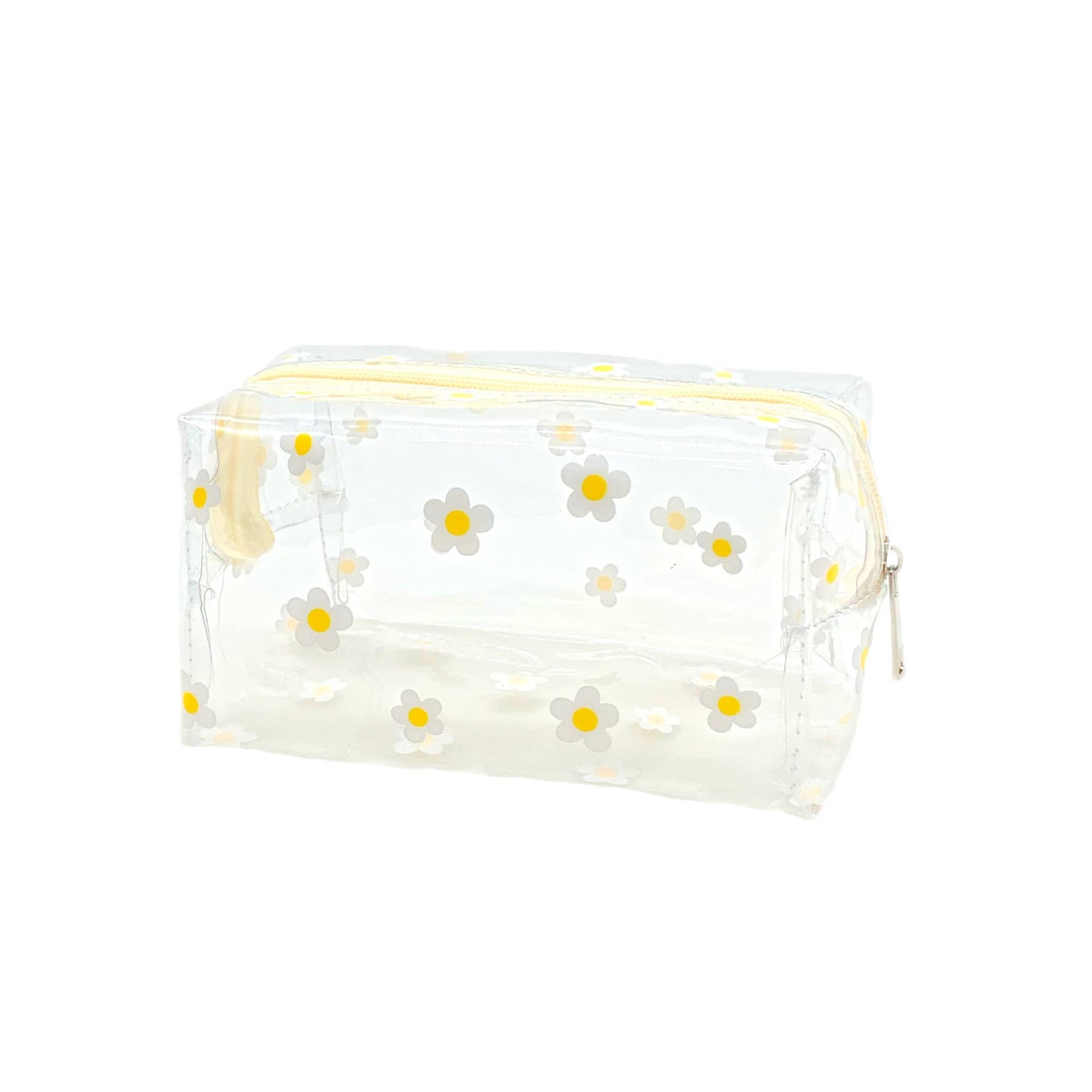 Transparent waterproof toiletry storage bag