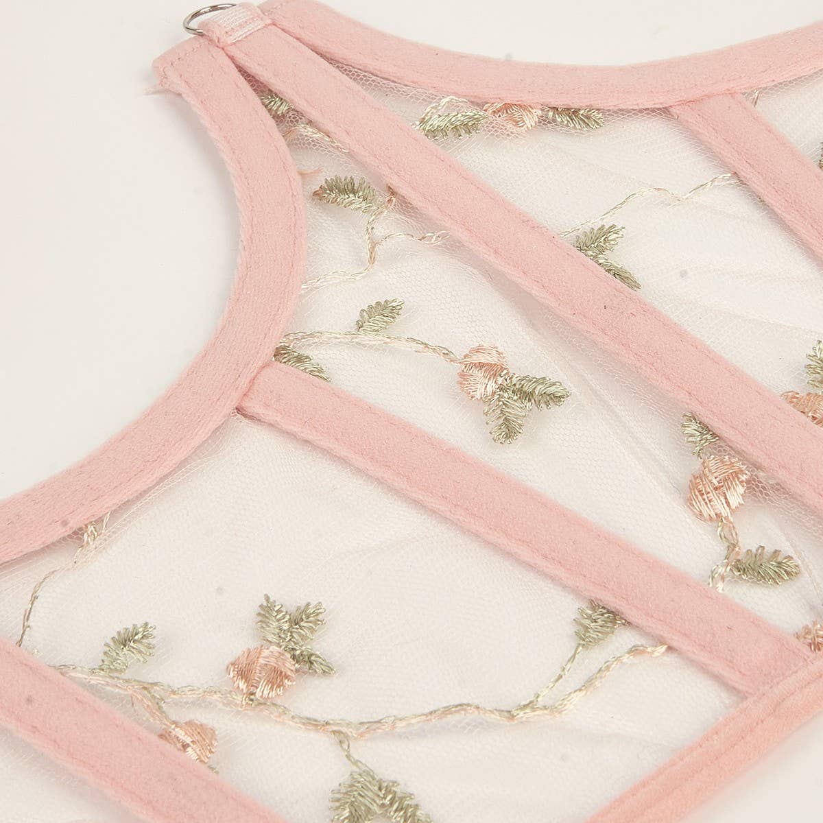 CWABE0981_COMMUTER EMBROIDERY WAIST AND BUST SLIM WAIST BELT