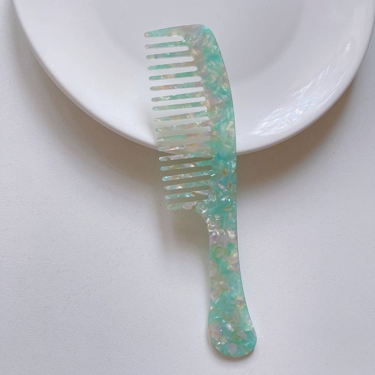 SIMPLE RETRO WAVY LEOPARD COMB_CWMM1075