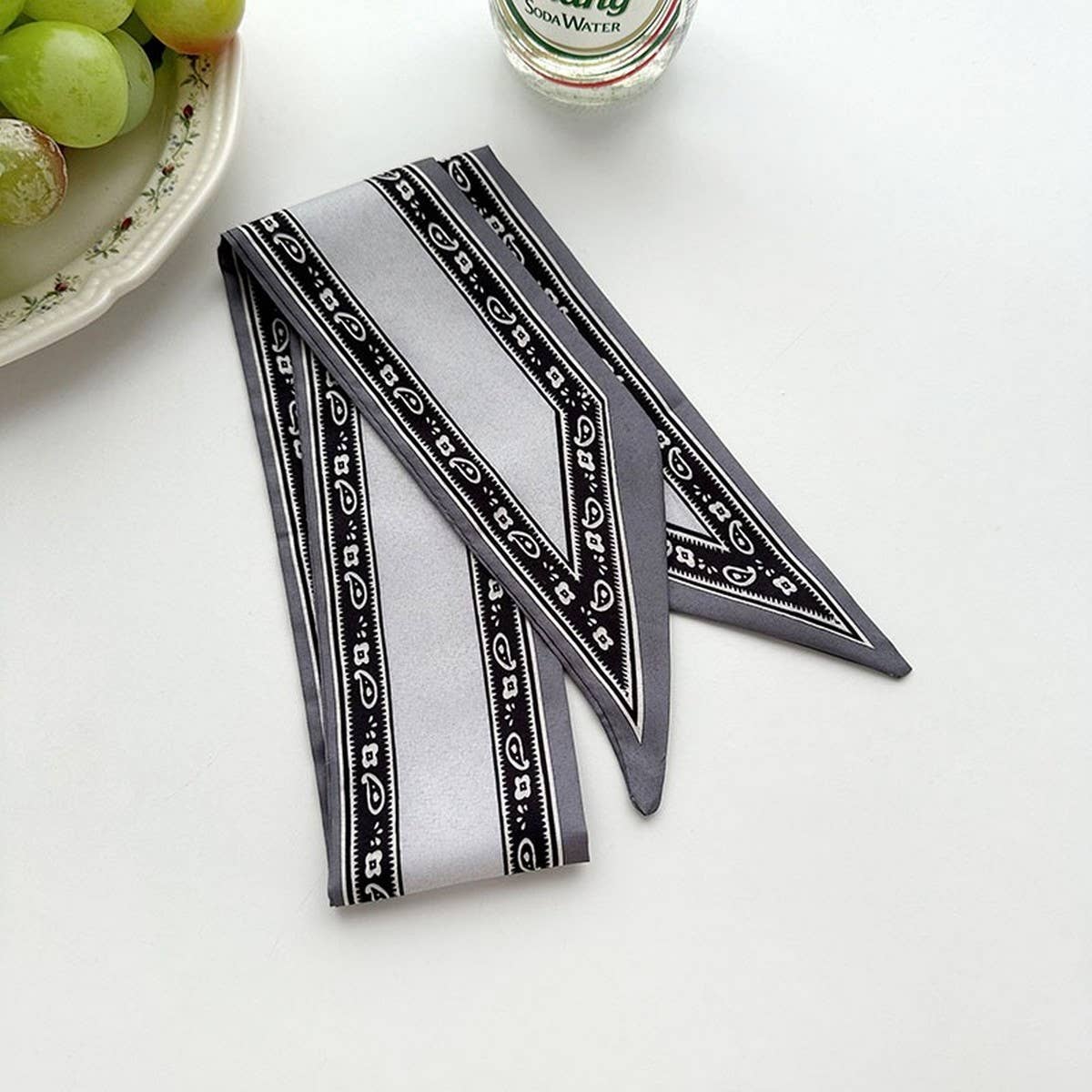 PRINTED ALL-MATCH HAIR TIE FASHION HEADBANDS_CWAHA4133