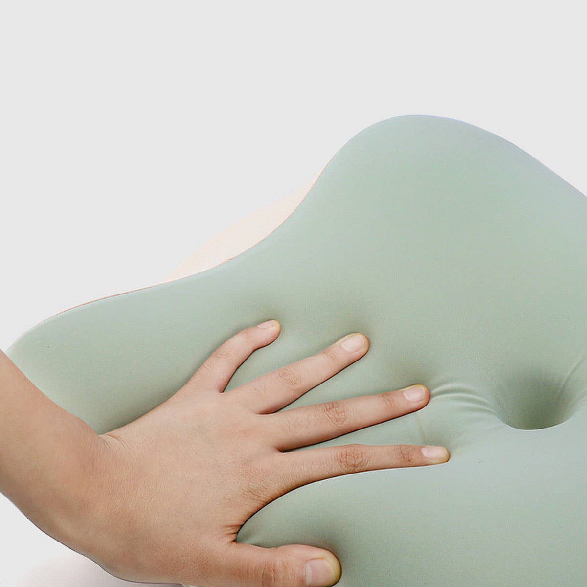 Butterfly Memory Foam Neck Pillow, A-Class Fabric_CWMM8093