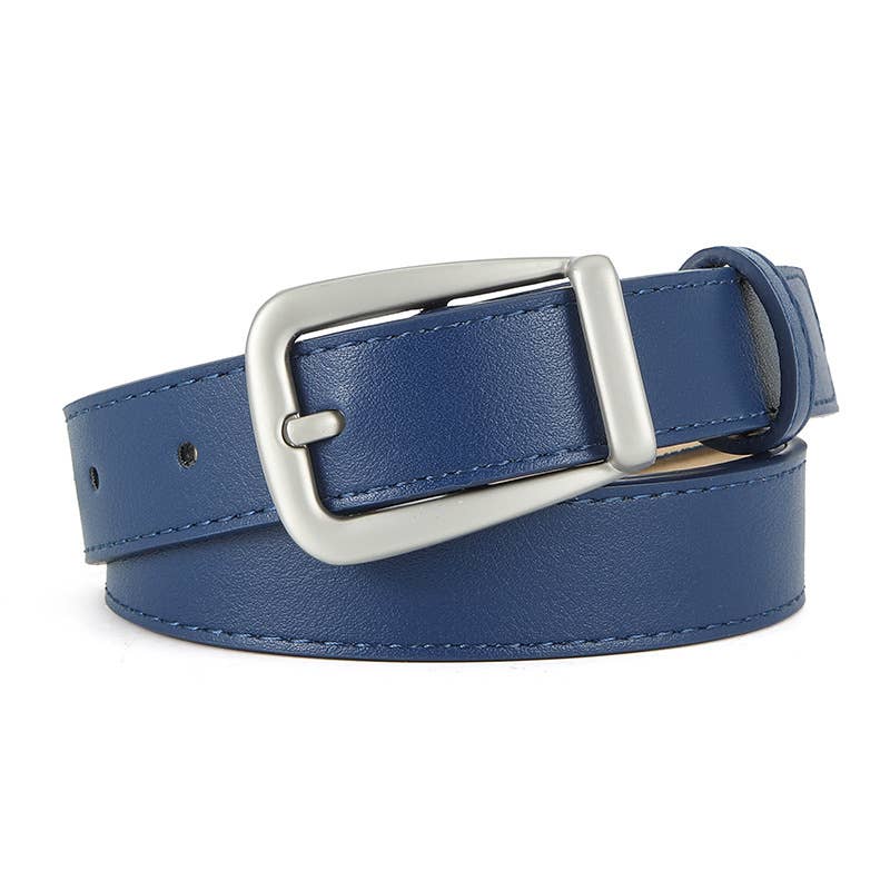 PU leather personalized and trendy casual belt