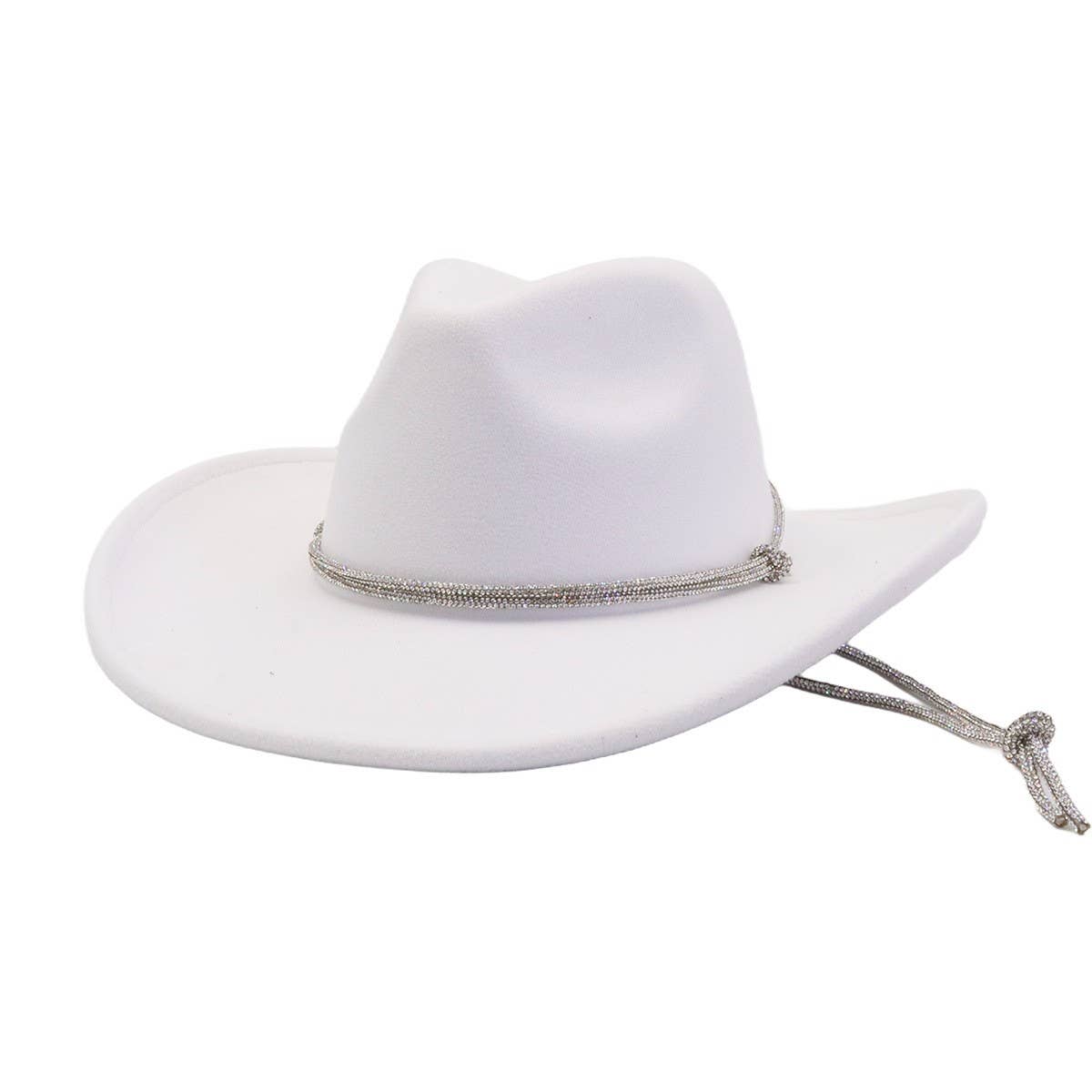 Unisex  Cowboy Fedora Hat Ethnic Style_CWAH04429