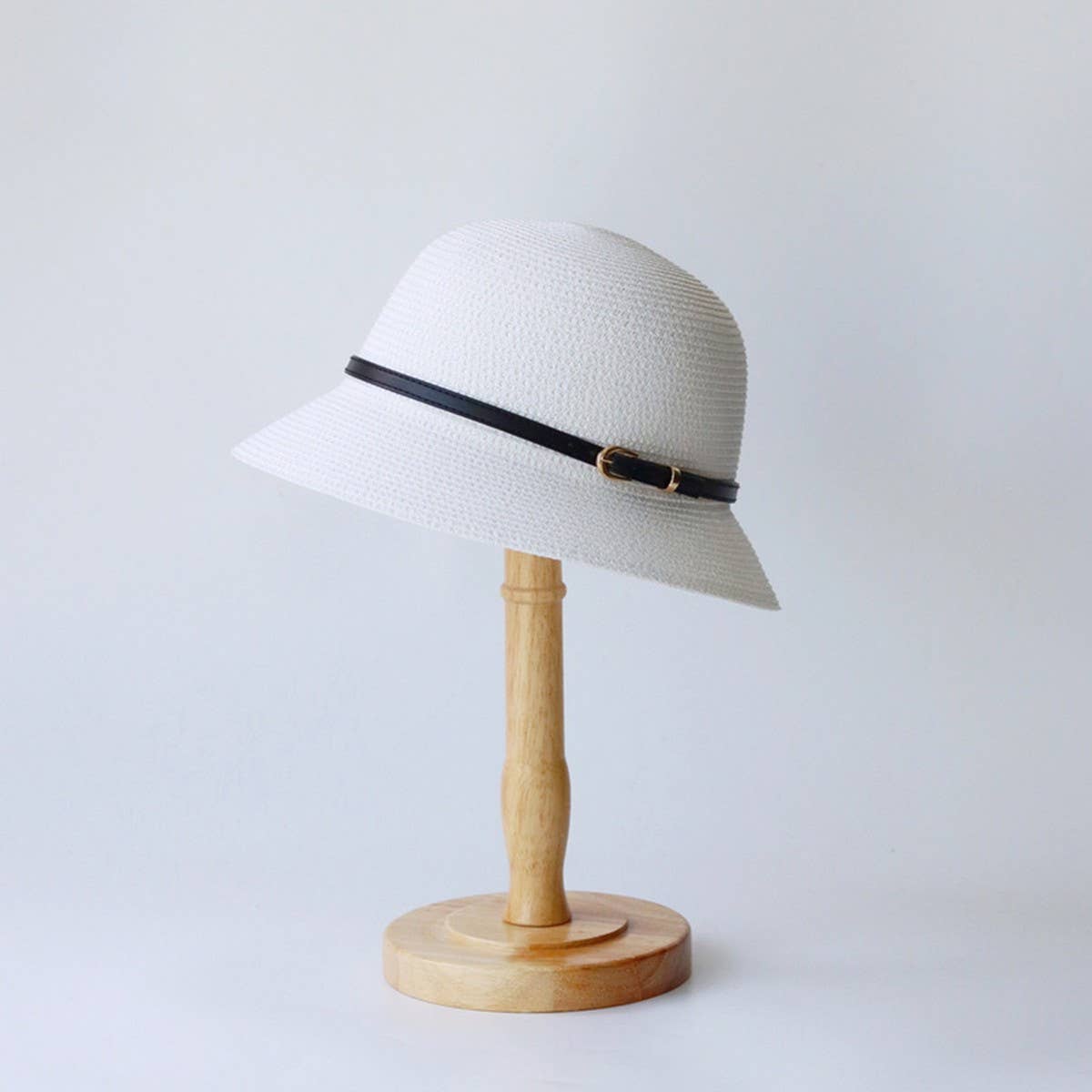 Summer small brim fashion straw hat_CWAH3436
