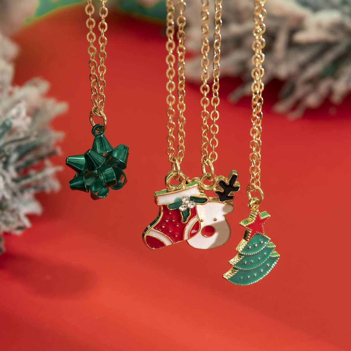 SIMPLE CUTEANDCREATIVEMULTI-ELEMENT NECKLACE_CWAJE1487