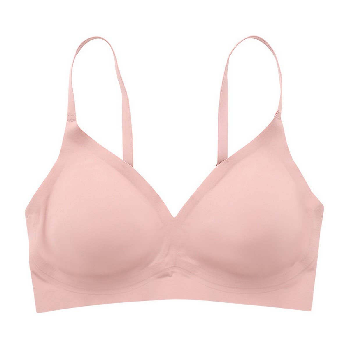 SEAMLESS STEEL RIMLESS COMFORTABLE BREATHABLE BRA
