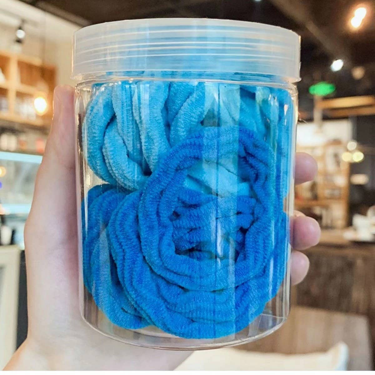 CWAHA07438_GRADIENT SPIRAL ELASTIC HAIR TIE FOR WOMEN