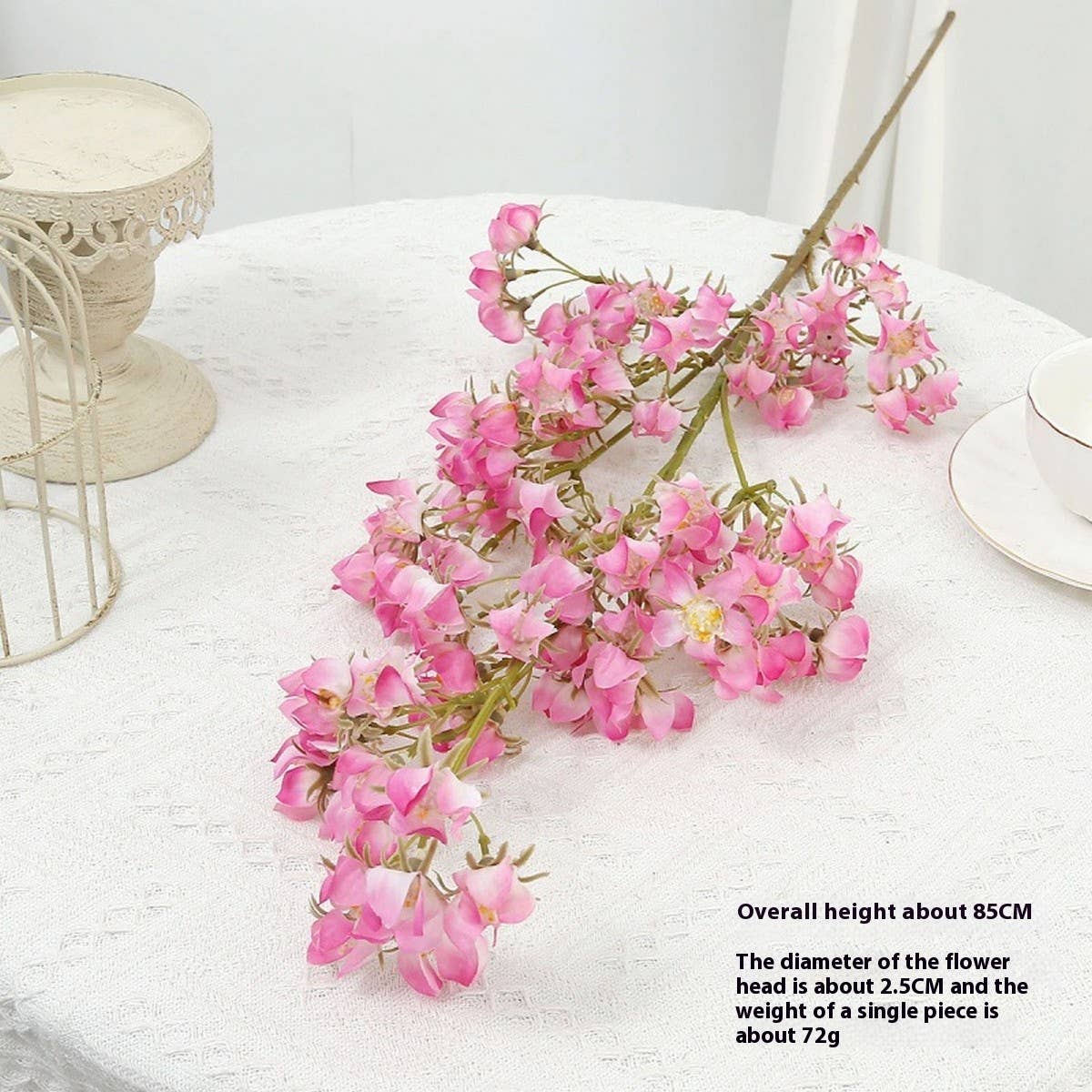 Faux Starfruit and Beer Flower for Home Decor