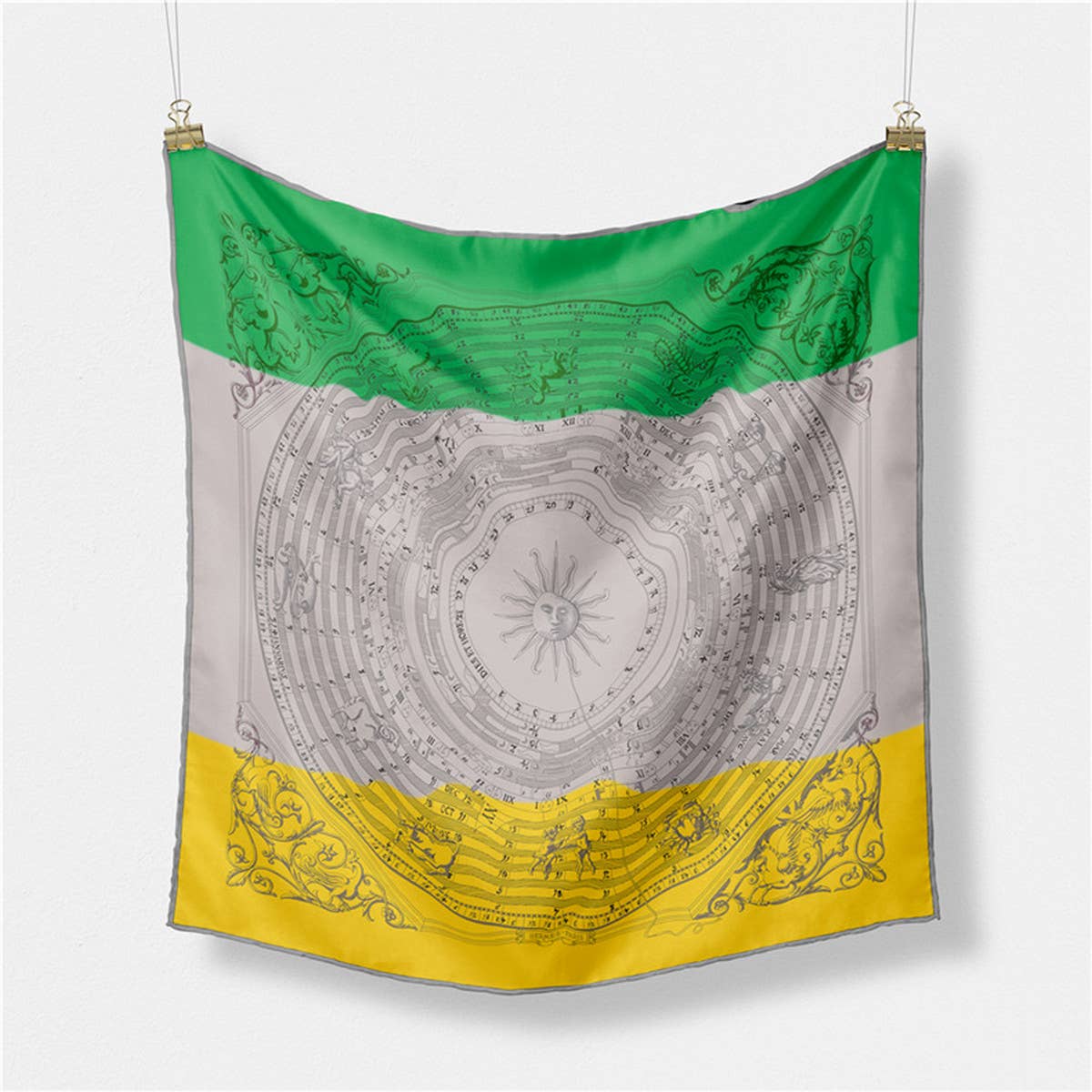 Print Scarf-Versatile Square for Mother's Day Gift_CWASC0663