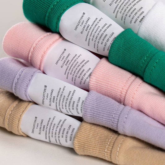 230g Heavyweight Combed Cotton T-Shirt ??Blank & Oversized