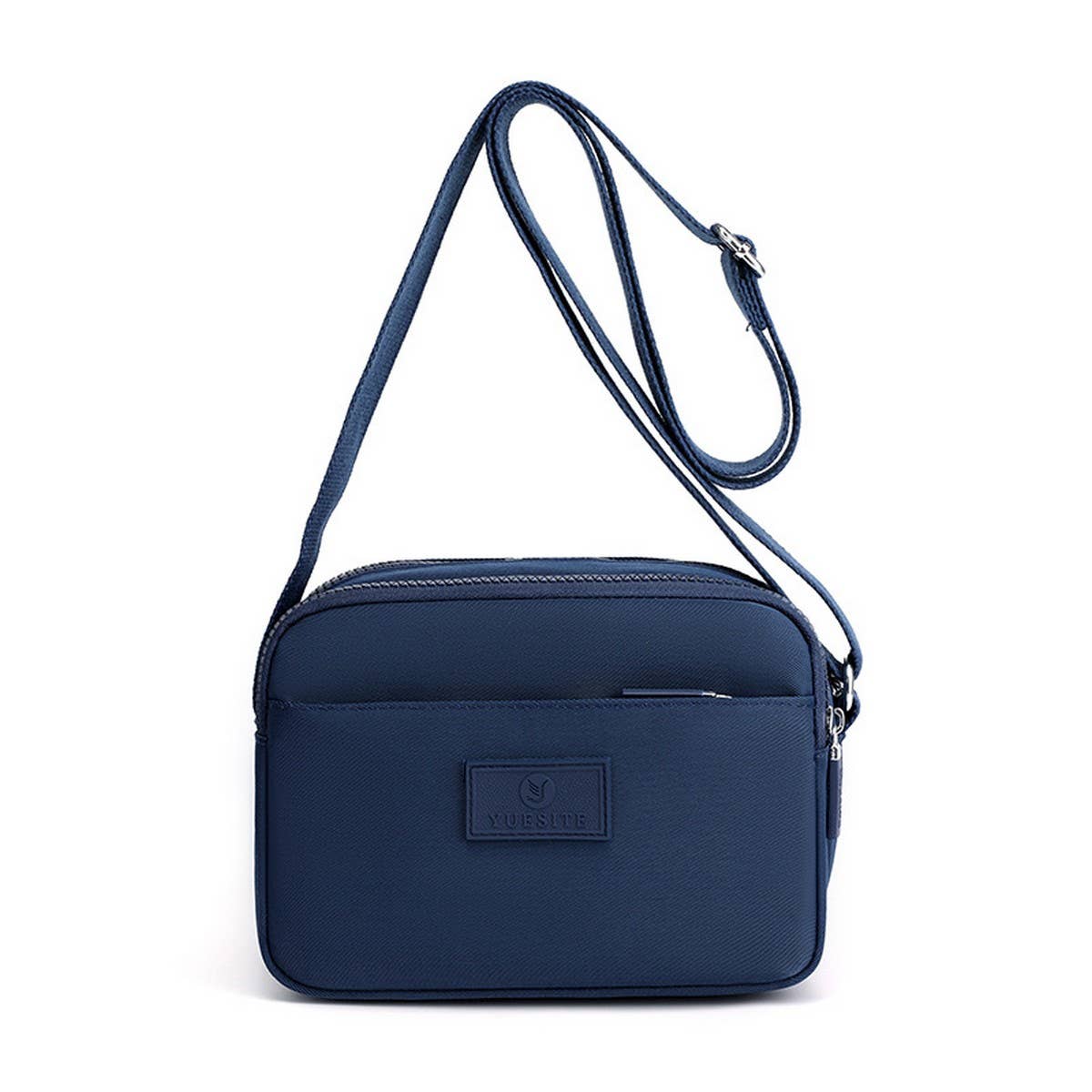 MULTI-POCKET CASUAL CANVAS SHOULDER CROSSBODY BAG_CWAB3518