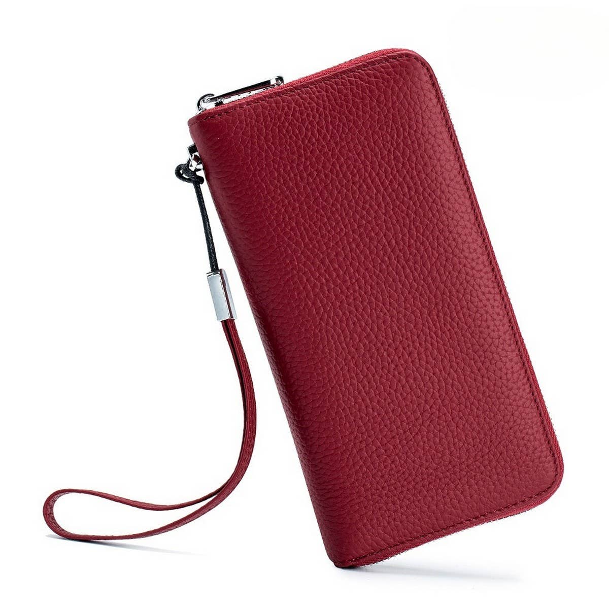Long Leather Wallet ? Soft Handheld Clutch_CUAB00388